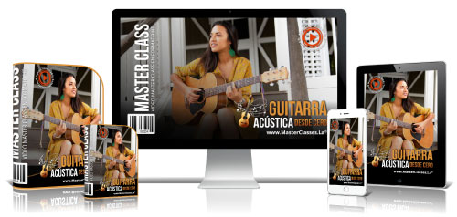 GUITARRA AC&Uacute;STICA DESDE CERO