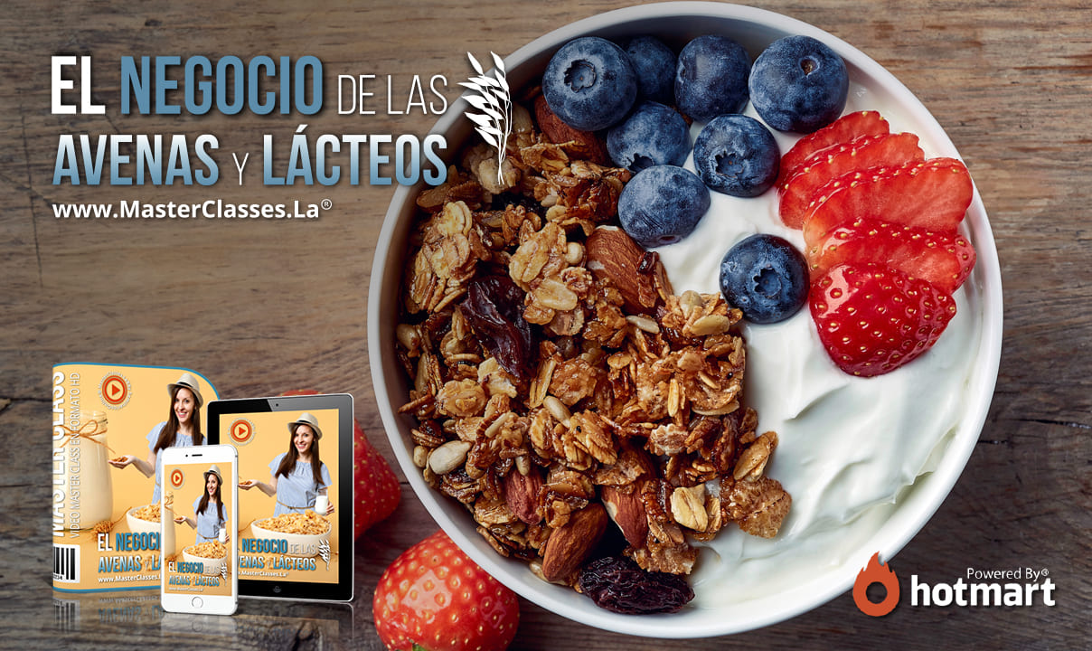 EL NEGOCIO DE LAS AVENAS Y L&Aacute;CTEOS