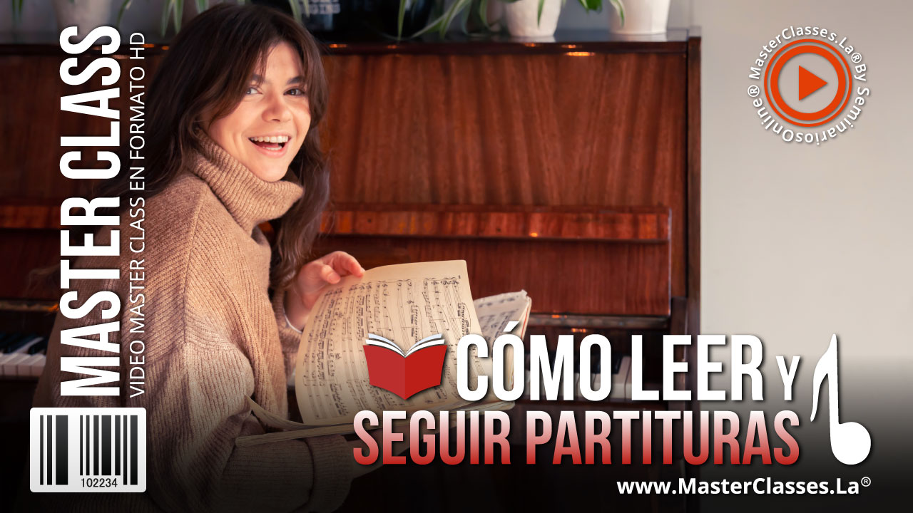 C&Oacute;MO LEER Y SEGUIR PARTITURAS